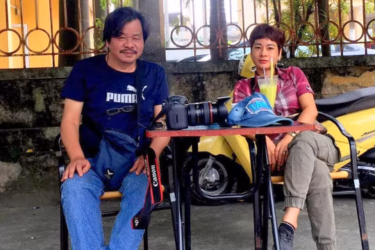 Cà phê tại quán Trung Nguyên (Thành phố Tuyên Quang). Ảnh nhân viên quán