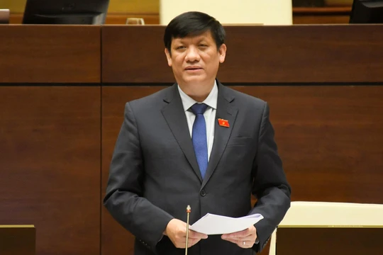 Bộ trưởng Bộ Y tế Nguyễn Thanh Long