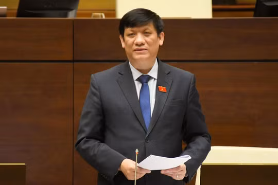 Bộ trưởng Bộ Y tế Nguyễn Thanh Long