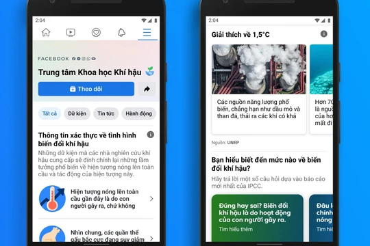 Trung tâm thông tin Khoa học về Khí hậu Việt Nam.