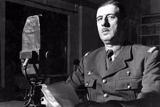 Báo chí Xô Viết không viết một dòng nào về việc de Gaulle đã làm ở Quảng trường Đỏ năm 1966.