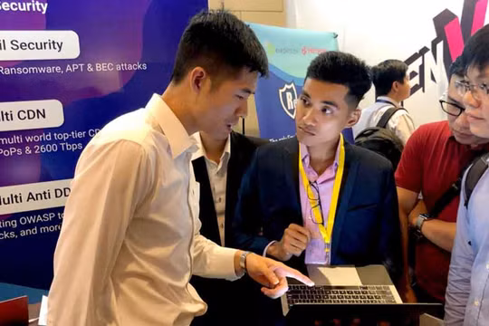 Cùng với quá trình chuyển đổi số, các doanh nghiệp phải đối mặt với nhiều nguy cơ trên không gian mạng, đặc biệt là mã độc tống tiền (ransomware) hay email lừa đảo (phishing).