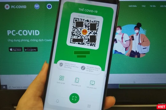 Ứng dụng có tên "PC-COVID Viet Nam" (tiếng Anh) và "PC-COVID Quốc gia" (tiếng Việt) đã xuất hiện trên 2 kho ứng dụng App Store (iOS) và Google Play Store (Android).
