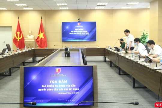 Tại toạ đàm, các chuyên gia thống nhất rằng những quyền truy cập mà ứng dụng yêu cầu người dùng cấp đều phục vụ cho phòng chống dịch.