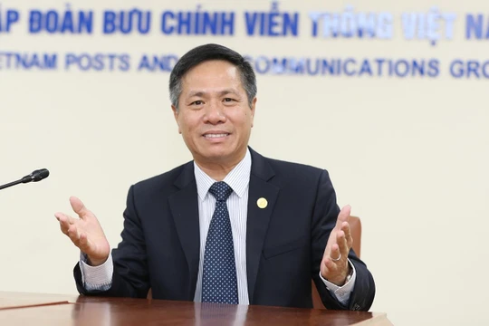 Ông Tô Dũng Thái - Bí thư Đảng uỷ, tân Chủ tịch Hội đồng thành viên Tập đoàn VNPT.