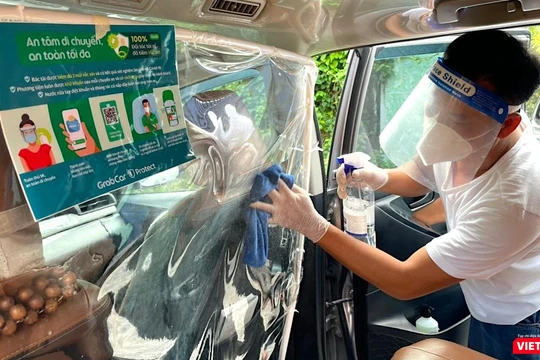 Grab và Be công bố hoạt động trở lại tại Hà Nội từ 14/10.