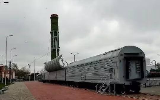 Đoàn tàu ma Molodets-nỗi kinh hoàng của người Mỹ