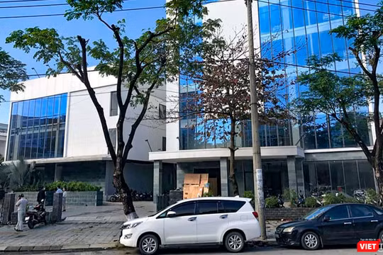 Bệnh viện Hoà Hảo, xây dựng không phép trên đất quốc phòng do Quân khu 5 quản lý