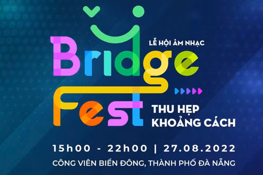 BridgeFest 2022 là Lễ hội âm nhạc và Kết nối cộng đồng lần thứ 6, dự kiến diễn ra tại Công viên Biển Đông (Đà Nẵng) từ 15h-22h ngày 27/8.(Ảnh vn.usembassy.gov/)