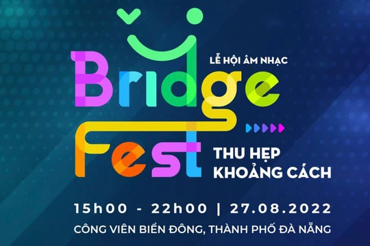 BridgeFest 2022 là Lễ hội âm nhạc và Kết nối cộng đồng lần thứ 6, dự kiến diễn ra tại Công viên Biển Đông (Đà Nẵng) từ 15h-22h ngày 27/8.(Ảnh vn.usembassy.gov/)
