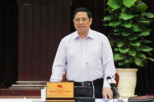 Thủ tướng Chính phủ Phạm Minh Chính