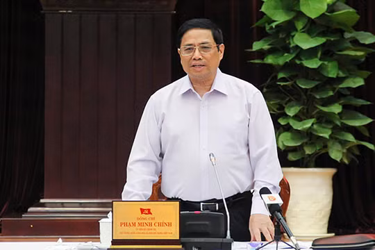 Thủ tướng Chính phủ Phạm Minh Chính