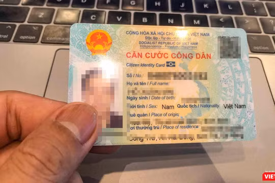 Người dân cần giữ thông tin cá nhân trên căn cước công dân, tránh bị đánh cắp