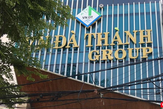 Tập đoàn VN Đà Thành bị BHXH Đà Nẵng gọi tên trong danh sách các doanh nghiệp nợ BHXH.