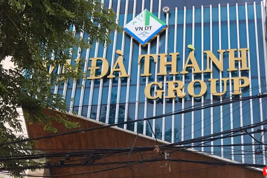 Tập đoàn VN Đà Thành bị BHXH Đà Nẵng gọi tên trong danh sách các doanh nghiệp nợ BHXH.