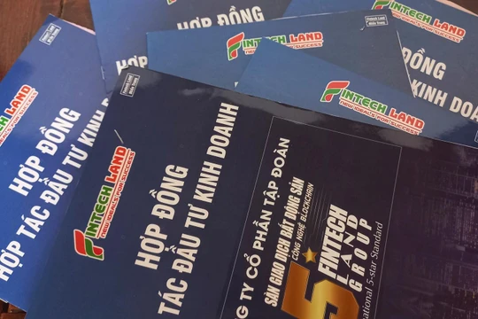 Hợp đồng góp vốn kinh doanh của nạn nhân với FintecLand