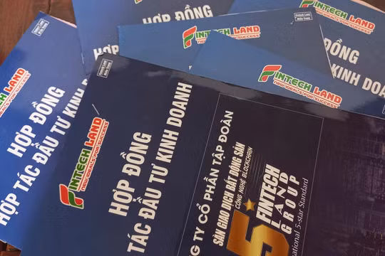 Hợp đồng góp vốn kinh doanh của nạn nhân với FintecLand