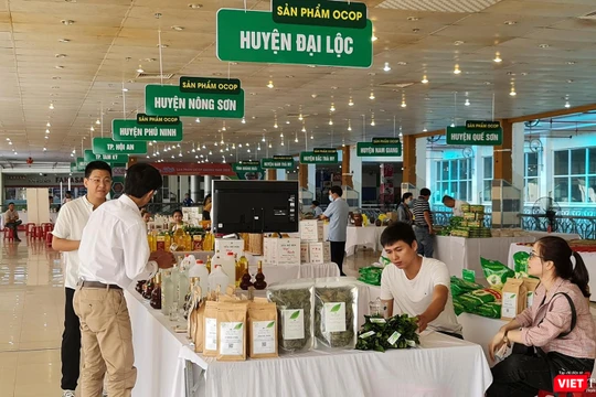 Sản phẩm OCOP các địa phương trên địa bàn tỉnh Quảng Nam