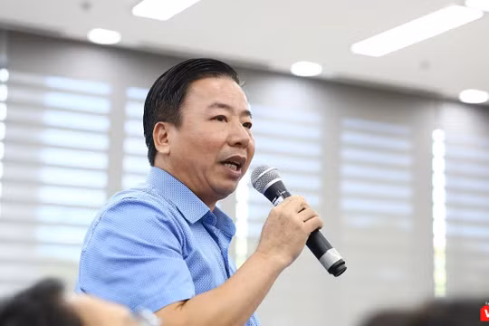 Ông Nguyễn Quang Vinh – Phó Giám đốc Sở TN&MT TP Đà Nẵng