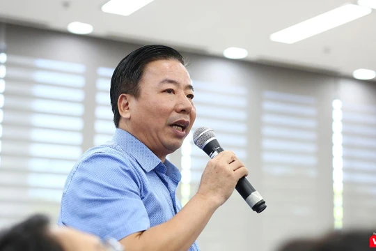 Ông Nguyễn Quang Vinh – Phó Giám đốc Sở TN&MT TP Đà Nẵng