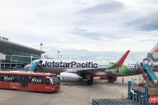 Một góc nhà ga sân bay quốc tế Đà Nẵng