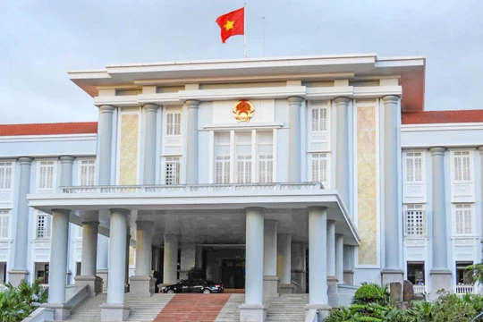 Trụ sở UBND tỉnh Gia Lai