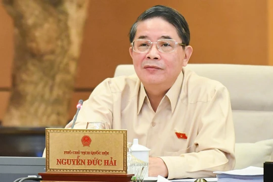 Ông Nguyễn Đức Hải - Phó Chủ tịch Quốc hội