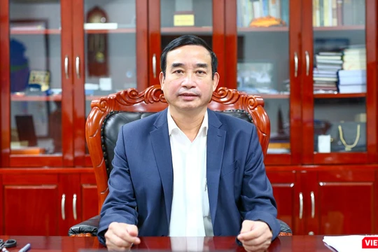 Ông Lê Trung Chinh - Chủ tịch UBND TP Đà Nẵng trả lời phỏng vấn VietTimes