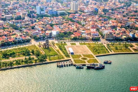 Nhiều dự án BĐS đang đổ về khu vực ven biển Quảng Bình, thu hút sự quan tâm của nhiều nhà đầu tư