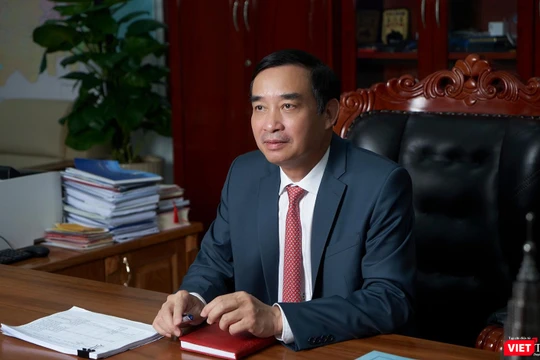 Ông Lê Trung Chinh - Chủ tịch UBND TP Đà Nẵng, Trưởng Ban Chỉ đạo chuyển đổi số TP Đà Nẵng 