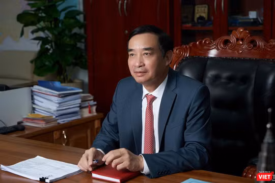 Ông Lê Trung Chinh - Chủ tịch UBND TP Đà Nẵng, Trưởng Ban Chỉ đạo chuyển đổi số TP Đà Nẵng 