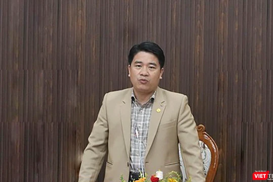 Ông Trần Văn Tân-Phó Chủ tịch UBND tỉnh Quảng Nam