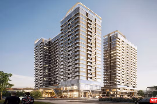 Phối cảnh 3D dự án Regal Complex 