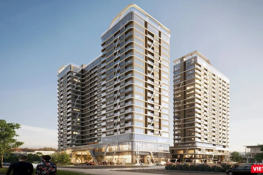 Phối cảnh 3D dự án Regal Complex 