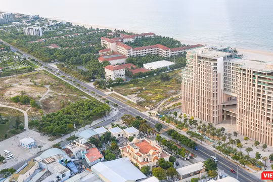 Một góc đô thị ven biển Đà Nẵng