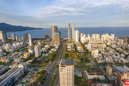 Một góc đô thị biển Đà Nẵng