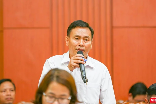 Ông Huỳnh Thuận - Phó Giám đốc Sở Y tế Quảng Nam 