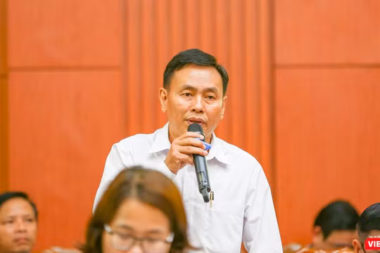 Ông Huỳnh Thuận - Phó Giám đốc Sở Y tế Quảng Nam 