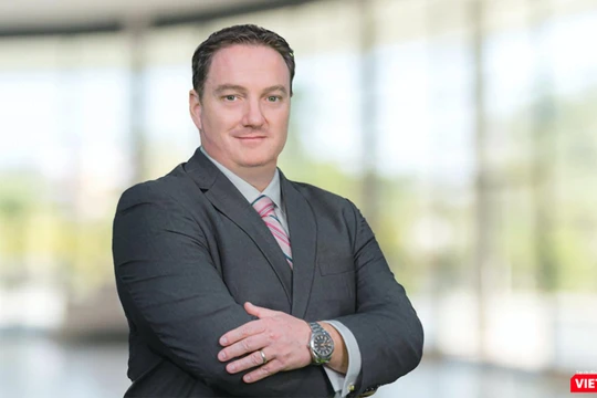 Ông Neil MacGregor - Tổng giám đốc Savills Việt Nam