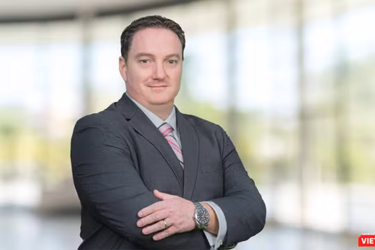 Ông Neil MacGregor - Tổng giám đốc Savills Việt Nam