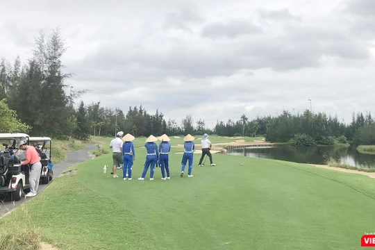Sân golf BRG Đà Nẵng, nơi sẽ diễn ra giải đấu Golf quốc tế BRG Open Championship 2022