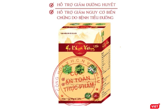 Thực phẩm bảo vệ sức khỏe Hạ Khiết Vương