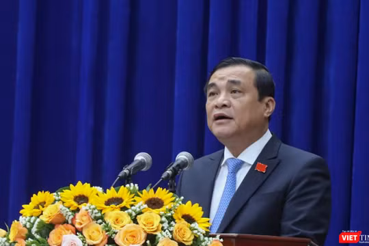 Ông Phan Việt Cường - Ủy viên Trung ương Đảng, Bí thư Tỉnh ủy, Bí thư Đảng đoàn, Chủ tịch HĐND tỉnh Quảng Nam