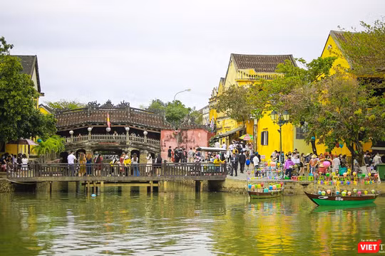 Một góc Chùa Cầu Hội An