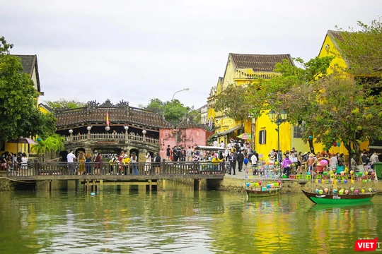 Một góc Chùa Cầu Hội An