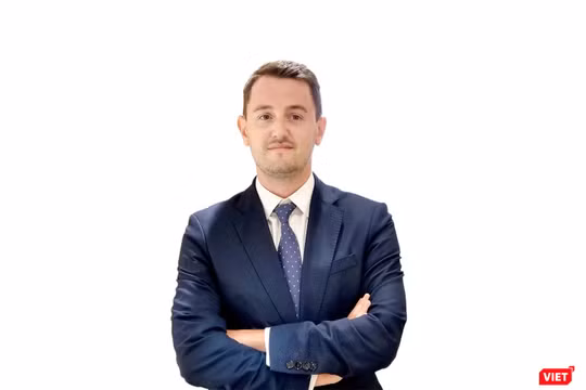 Ông James Estaugh - Giám đốc Khối dịch vụ Chứng khoán HSBC Việt Nam