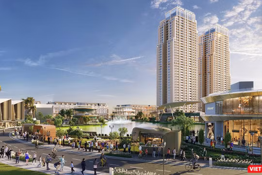 Phố đi bộ ven hồ - Regal Lake Walk tọa lạc cạnh 6 cụm tiện ích mặt hồ đẳng cấp sẽ trở thành điểm đến lý tưởng cho cộng đồng cư dân tinh hoa & khách du lịch quốc tế tại Regal Legend.