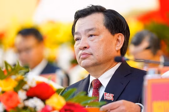 Ông Nguyễn Ngọc Hai khi còn đương chức Chủ tịch UBND tỉnh Bình Thuận (Ảnh: Chí Hùng)