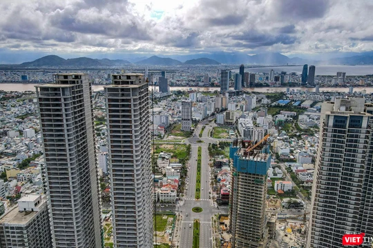 Một góc đô thị Đà Nẵng