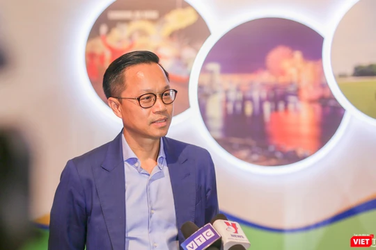 Ông Nguyễn Đức Quỳnh - Phó Chủ tịch Hiệp hội Du lịch TP Đà Nẵng, Chủ tịch Hội khách sạn, Tổng Giám đốc Furama Resort Đà Nẵng